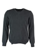 New Anthracite Male V-Neck Sweater