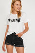 Women 'S White T-Shirt