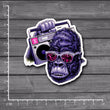 Music Gorilla Notebook/ Laptop/ Skateboard Stickers