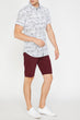 Male Maroon Shorts/Bermuda