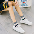 1 Pair of Unisex Cotton Ankle Socks