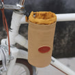 Outdoor Bike Water Cup Bag Glass Cell Phone Holder Coffee Beer Pouch Bicycle Storage Canvas Cycling Accessories
