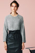 Women Gray Sweater