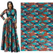 Cotton African Prints Ethnic Garment Fabric