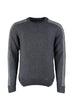 Anthracite Men Sleeve Detail Sweater