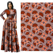 Geometric Pattern African Prints Ethnic Garment Fabric