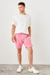 Pink Men 'S Shorts New