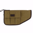 Tactical Pistol Holder Handgun Case Canvas Pouch Carrier with 3 Magazine Pockets Bullets Holder Gun Accessories