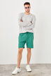 Green Men 'S Shorts New