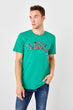 Green Men 'S Printed New T-shirt