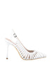 White Women 'S High-Heeled Shoes