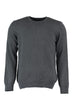 New Anthracite Men Bike Collar Sweater