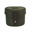 Canvas Fly Fishing Reel Storage Case Large Capacity Durable Reel Shaft Protective Box Wholesale