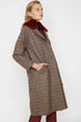 Women Karma Detailed Coat