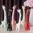 2Pc/set Modern Sika Deer Figurines