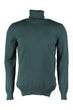 Green Men 'S Turtleneck Sweater