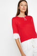 Women Red T Shirt