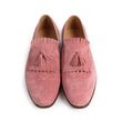 Handmade Fashion Casual Flat Men's Suede Loafer Shoes Handmade Luxury Brand Mans Footwear Slip-on Zapatos de Hombre