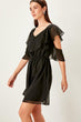 Black Frilly Dress