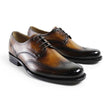 Handmade Vintage Designer Luxury Fashion Party Wedding Casual Brand Male Shoe Genuine Leather Men's Derby Dress Shoes