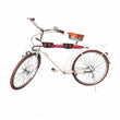 Retro Bicycle Umbrella Holder Wine Beer Hanger Frame Closed Folding Umbrella Cycling Accessories Carrier Diaper 2pcs