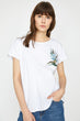 Women 'S White T-Shirt