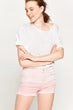 Women Pink Shorts