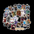 50pcs Harry Potter Stickers