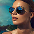 Vintage Round Sunglasses for Women Female Luxury Brand Designer Fashion Mirror Sun Glasses for Men Shades