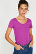 Women Purple T Shirt