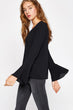 Women Black Blouse