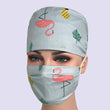 Unisex Operating Room Medical Scrub Cap