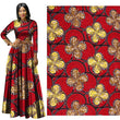 6 yards African Prints Ethnic Garment Fabric