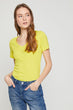 Women Yellow T-Shirt