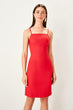 Red Halter Dress