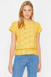 Women Yellow T-Shirt