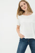 Women Broken White T-Shirt