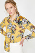 Women Yellow Patterned Shirt