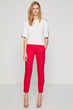 Women Pink Narrow Cut Pants