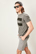 Anthracite Men 'S Printed T Shirt TMNSS19BO0028
