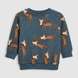 Cotton animal print kids sweatshirts