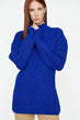 Women Blue Sweater