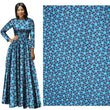 Fall & Winter Full Polyester African Prints Ethnic Garment Fabric