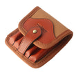 Hunting Accessories Tactical Rifle Cartridges Holder Ammo Clip Wallet Pouch Canvas & Leather Shells Carrier