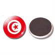 3 PCs Tunisia Flag Refrigerator Magnet