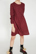 Women Burgundy Dress
