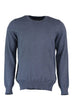 New Indigo Men Bike Collar Sweater