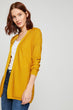 Women Yellow Cardigan