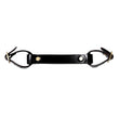 Bicycle Frame Handle Black Leather Bike Little Lifter for Carrying Cycling Accessories Max diameter 50mm