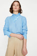 Women Blue Blouses